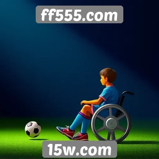 Acessibilidade e inclusão em ff555.com