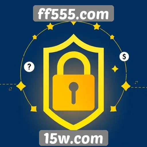 Segurança e proteção de dados no site ff555.com