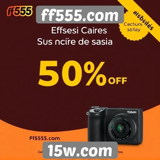 Ofertas e promoções exclusivas do ff555.com