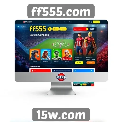 FF555.com apresenta nova interface de usuário