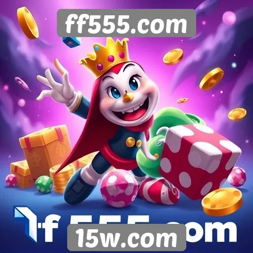ff555.com apresenta novas opções de jogos online