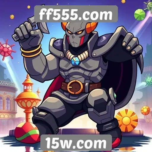 ff555.com oferece uma ampla seleção de jogos online