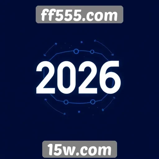 Novidades na plataforma ff555.com para 2026