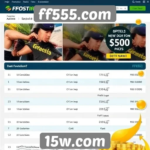 Plataforma de apostas ff555.com tem promoções atrativas
