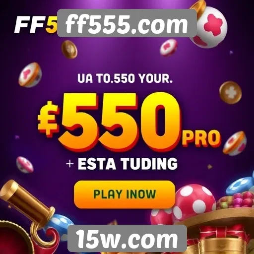 Promoções e bônus oferecidos pela plataforma ff555.com