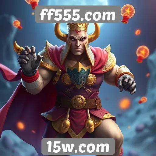Análise de jogos disponíveis no site ff555.com