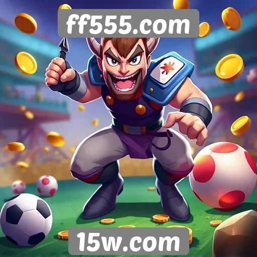 Comparativo de jogos disponíveis no ff555.com
