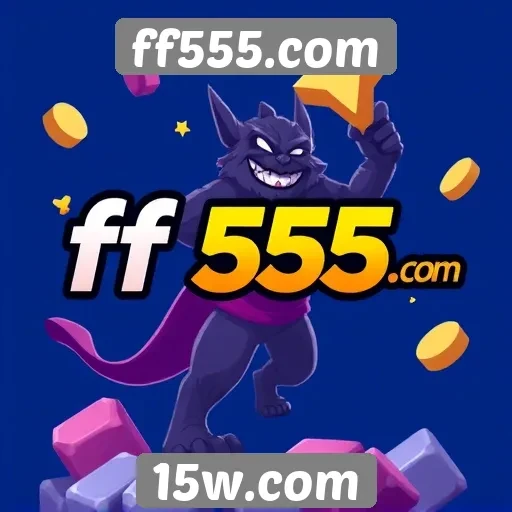 Exploração de jogos disponíveis em ff555.com