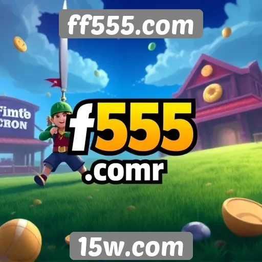 Perspectivas de jogos disponíveis em ff555.com