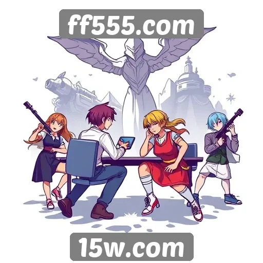 Comunidade de jogadores se destaca no ff555.com