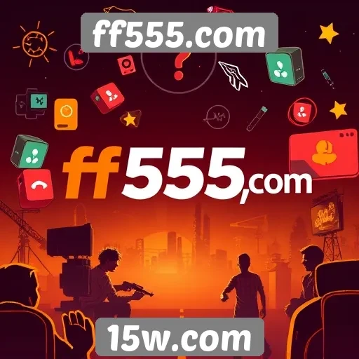 História e evolução do ff555.com no setor de jogos