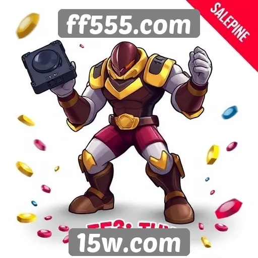 Últimas promoções disponíveis em ff555.com