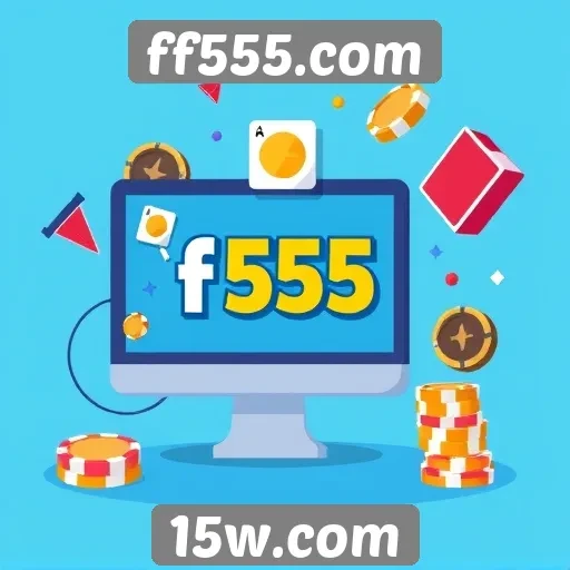 Estratégias de marketing utilizadas pelo ff555.com