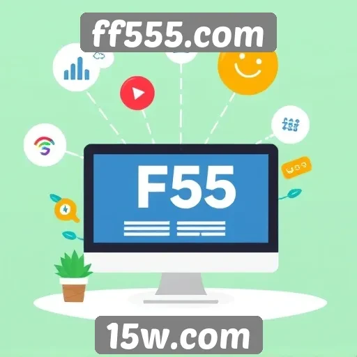Novas funcionalidades implementadas no site ff555.com