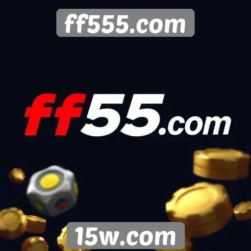 Recursos e promoções disponíveis no ff555.com