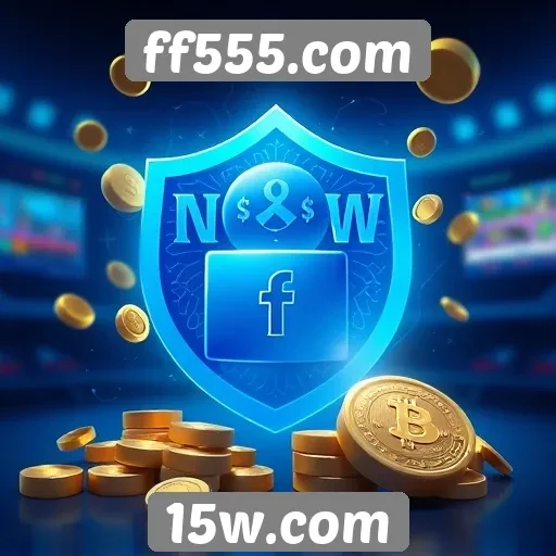 Foco na segurança e privacidade em ff555.com