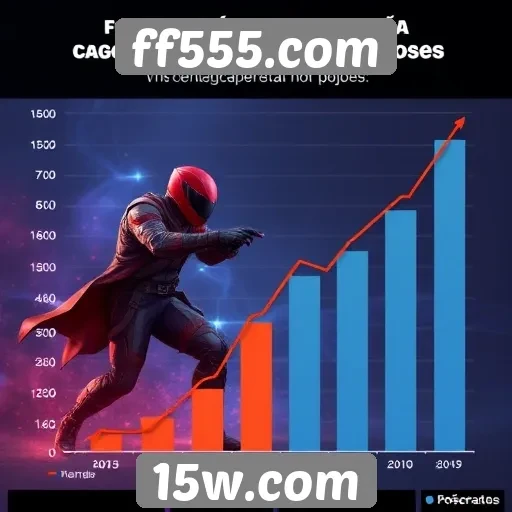Estudo sobre a popularidade dos jogos em ff555.com