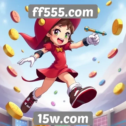 ff555.com oferece variedade de jogos online